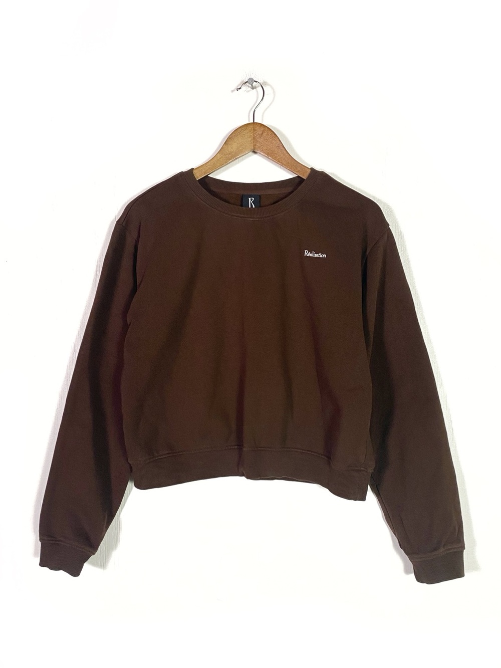 Realisation Par Real Sweatshirt Chocolate - Picture 2 of 6